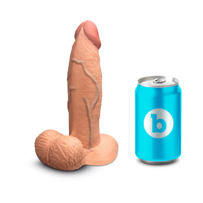 b-Vibe Slipskin Realistic Silicone Dildo 7 in B-VIBE