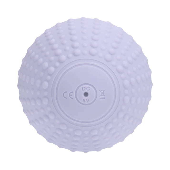 LoveLine ComfortPulse Silicone Massager Lavender SHOTS
