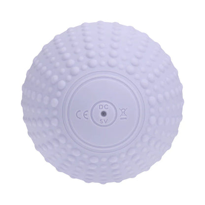 LoveLine ComfortPulse Silicone Massager Lavender SHOTS