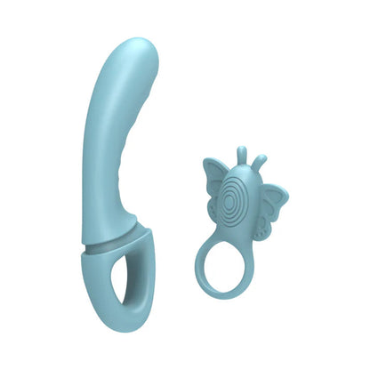 Adam &amp; Eve Couples Butterfly Play Set Two Multi-Use Stimulators ADAM &amp; EVE
