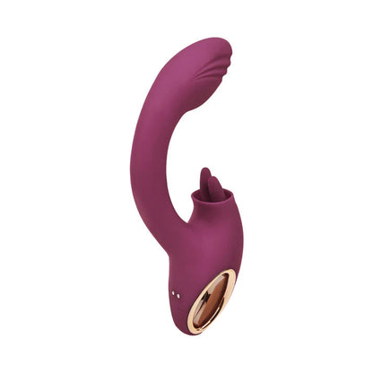 Adam &amp; Eve Rose Gold Clit Tickler Dual Stimulating Vibrator ADAM &amp; EVE