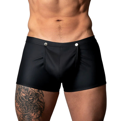 Male Power Oh Snap! Snap Off Short Black MALE POWER