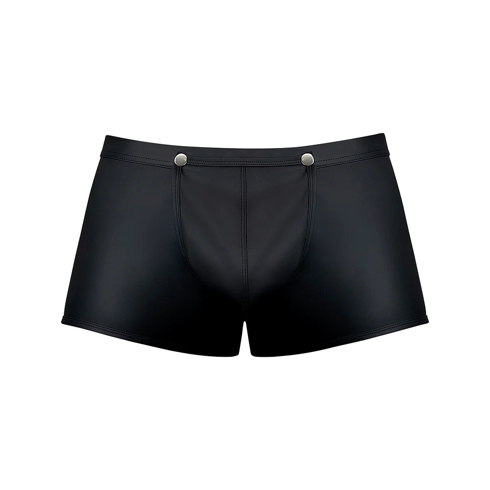 Male Power Oh Snap! Snap Off Short Black MALE POWER