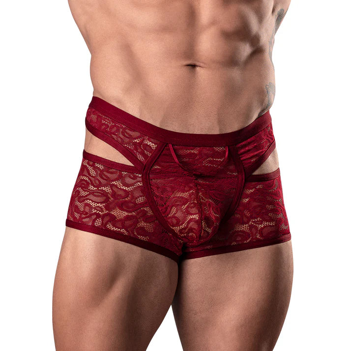 Male Power Lucifer Cutout Short Black MALE POWER