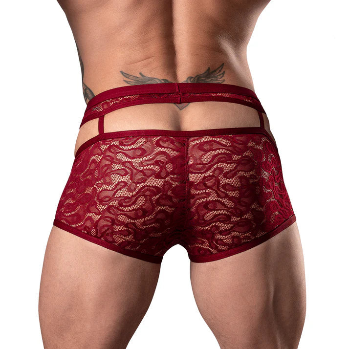 Male Power Lucifer Cutout Short Black MALE POWER