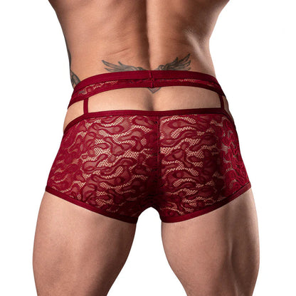 Male Power Lucifer Cutout Short Black MALE POWER