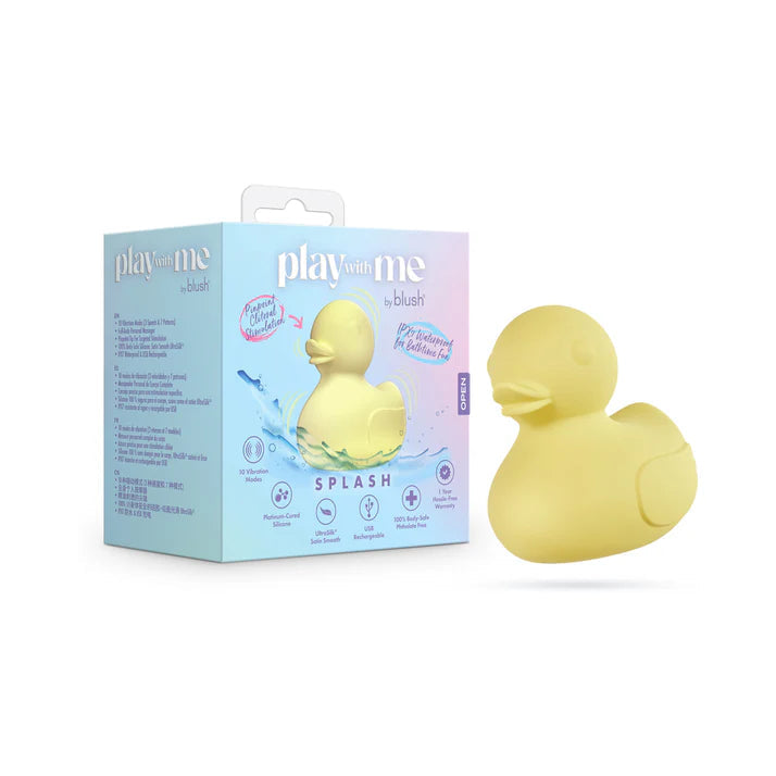 Play With Me Splash Yellow BLUSH