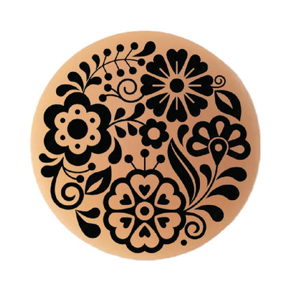 Pastease Halos Reusable Sticky Adhesive Silicone Nipple Cover Floral Nude Small A-C Cup PASTIES