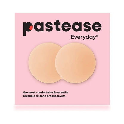 Pastease Halos Reusable Sticky Adhesive Silicone Nipple Cover Light Small A-C Cup PASTIES