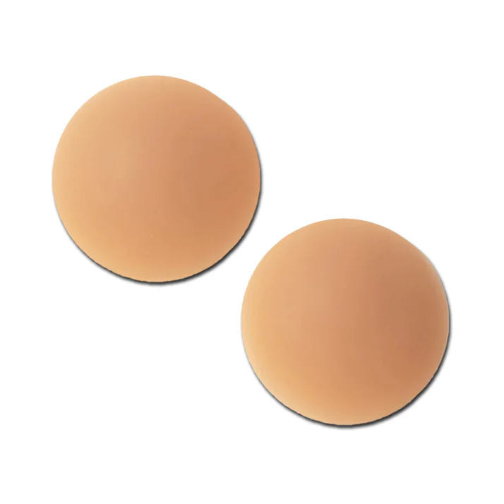 Pastease Halos Reusable Sticky Adhesive Silicone Nipple Cover Medium Large D+ Cup PASTIES