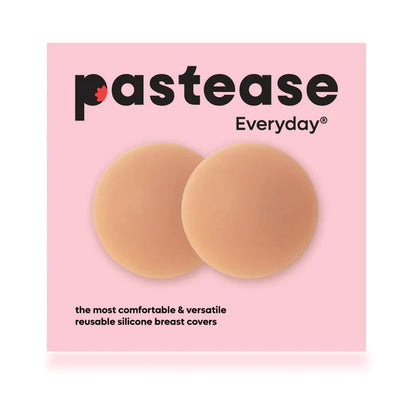 Pastease Halos Reusable Sticky Adhesive Silicone Nipple Cover Medium Large D+ Cup PASTIES