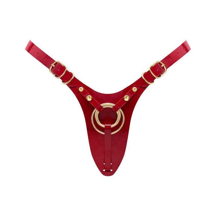 Strap-On-Me Leatherette Harness Fabulous One Size LOVELY PLANET USA