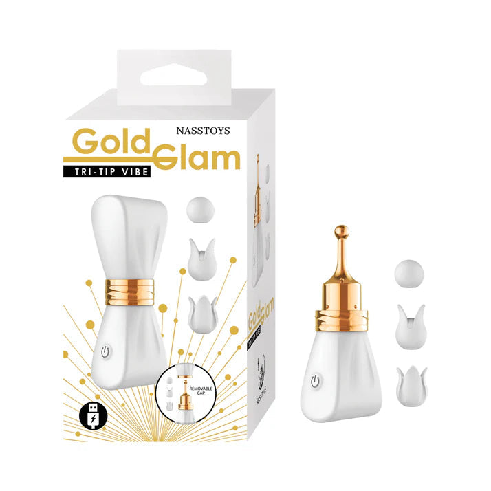 Gold Glam Tri-Tip Vibe NASSTOY