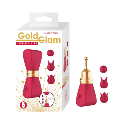 Gold Glam Tri-Tip Vibe NASSTOY