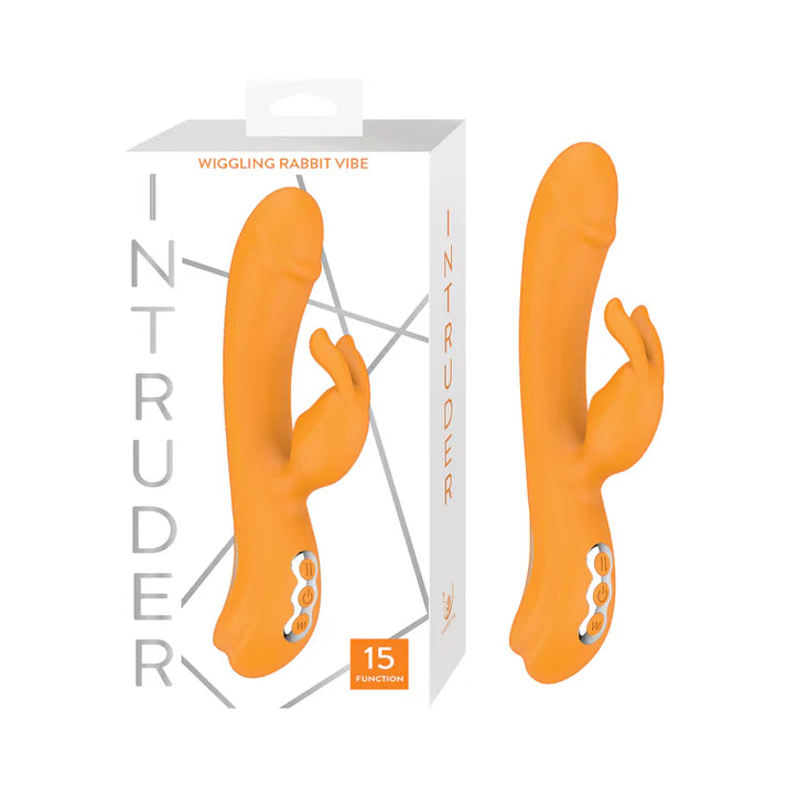 Intruder Wiggling Rabbit Vibe NASSTOYS