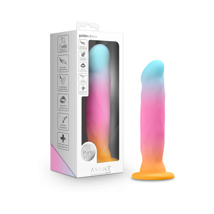 Avant Golden Dawn Artisan Dildo BLUSH