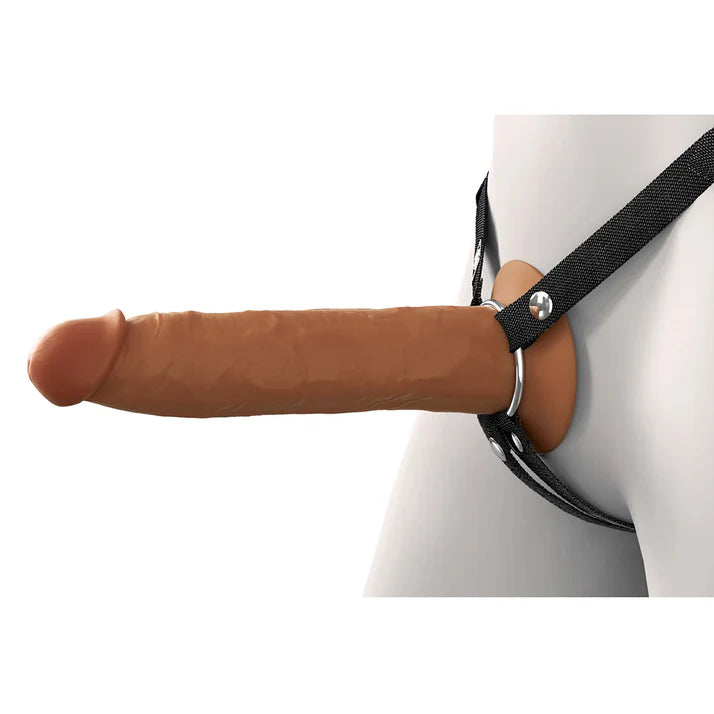 Fantasy X-Tensions Elite Silicone Hollow Strap-On Dual Density 9in