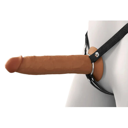 Fantasy X-Tensions Elite Silicone Hollow Strap-On Dual Density 9in
