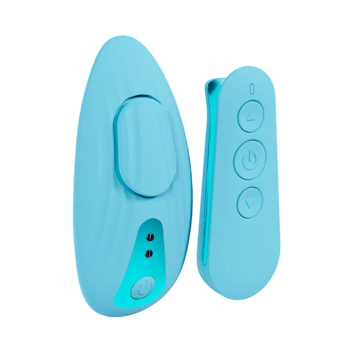 Loveline Celeste Rechargeable Silicone Remote Control Panty Vibrator