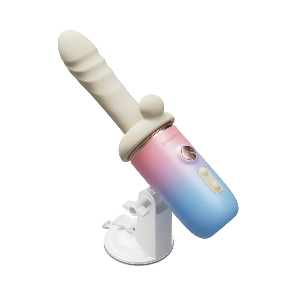 Lovense Spinel App-Controlled Portable Thrusting, Vibrating &amp; Heating Dildo