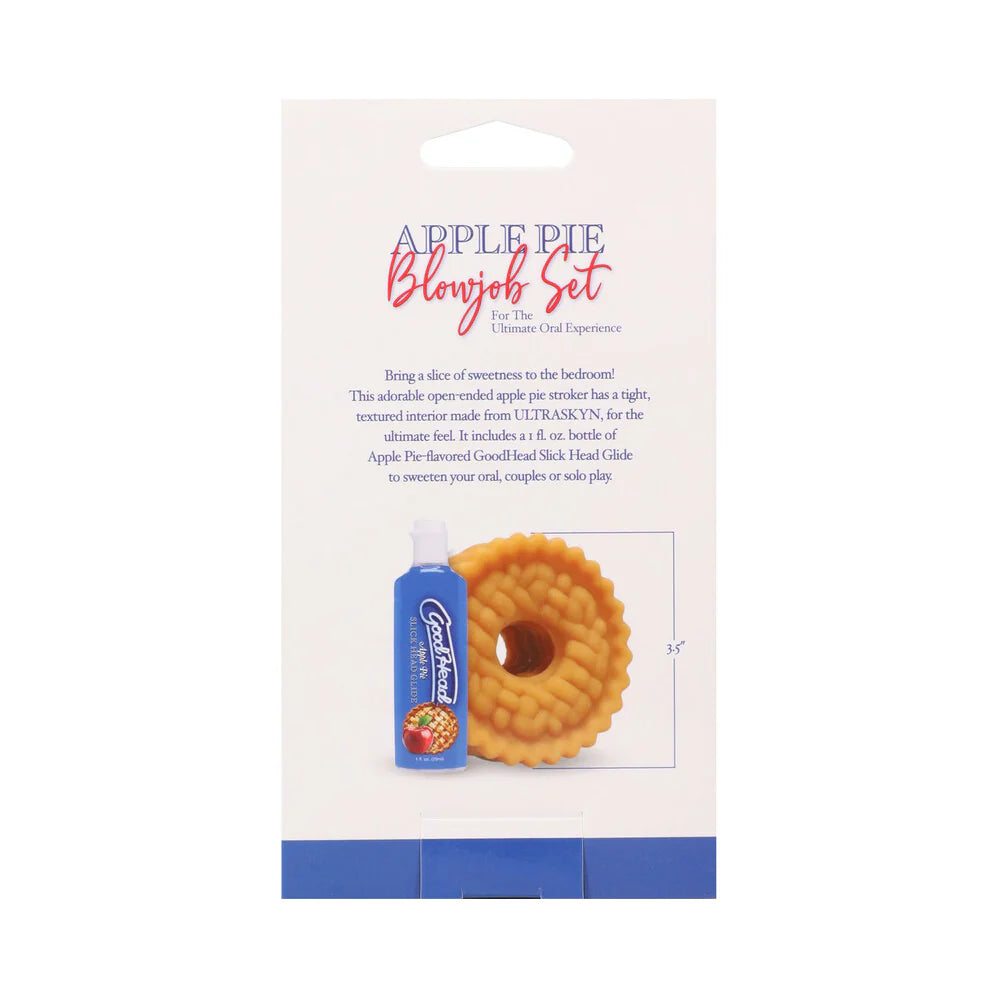 GoodHead Apple Pie Blowjob Set