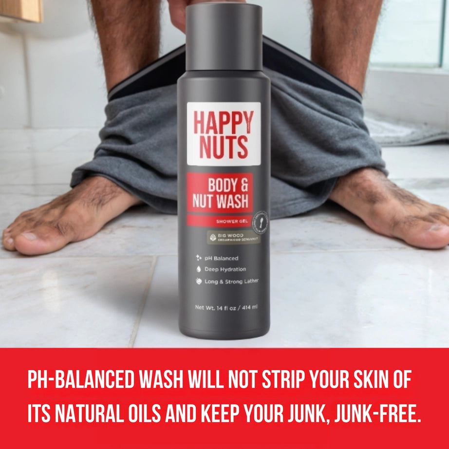 Happy Nuts Body &amp; Nut Wash HAPPY NUTS