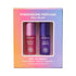 Eye of Love Pheromone Parfum Set featuring 0.34 oz. Roll-On fragrances Sunny Daze and Lilac Dream, designed for attraction with an alcohol-free formula.