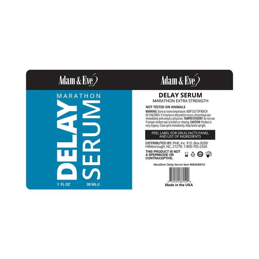 Adam &amp; Eve Marathon Delay Spray