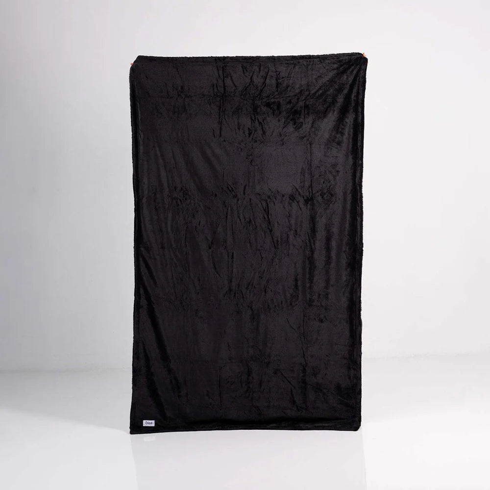 Splash Blanket Furlush Medium Black