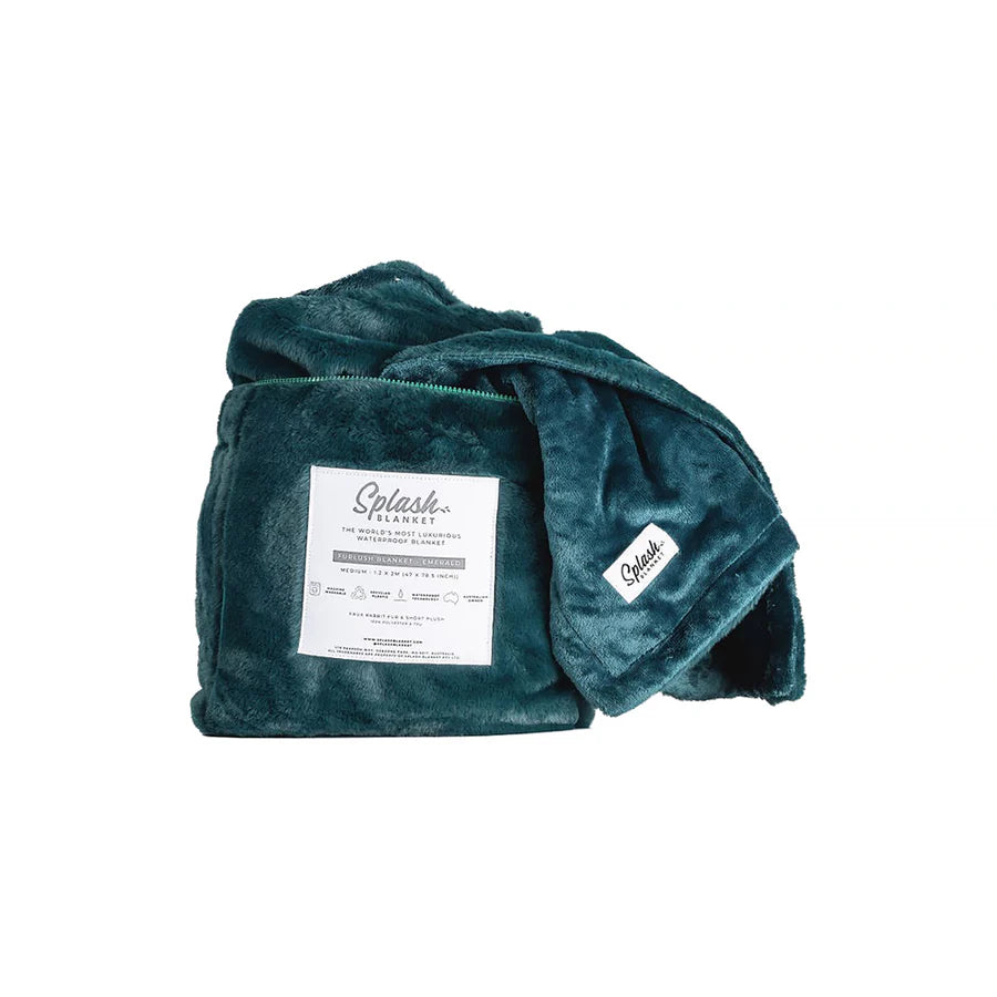 Splash Blanket The OG Small Emerald Green
