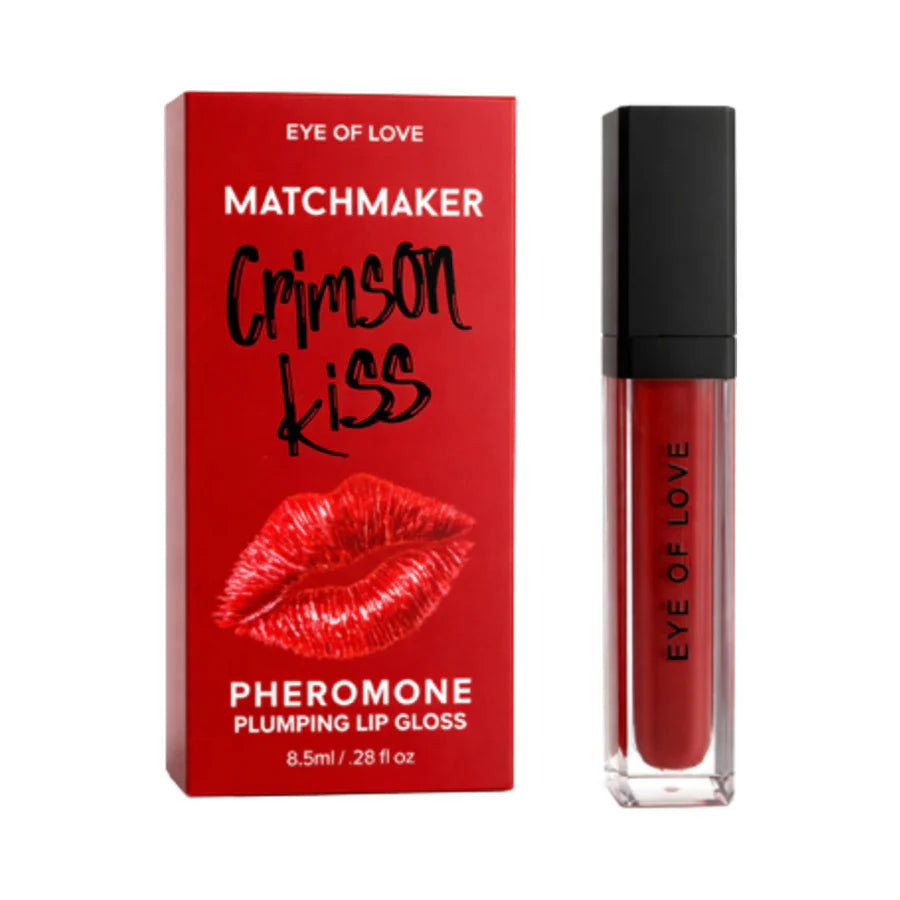 Eye of Love Matchmaker Attract Him Pheromone Plumping Lip Gloss Crimson Kiss