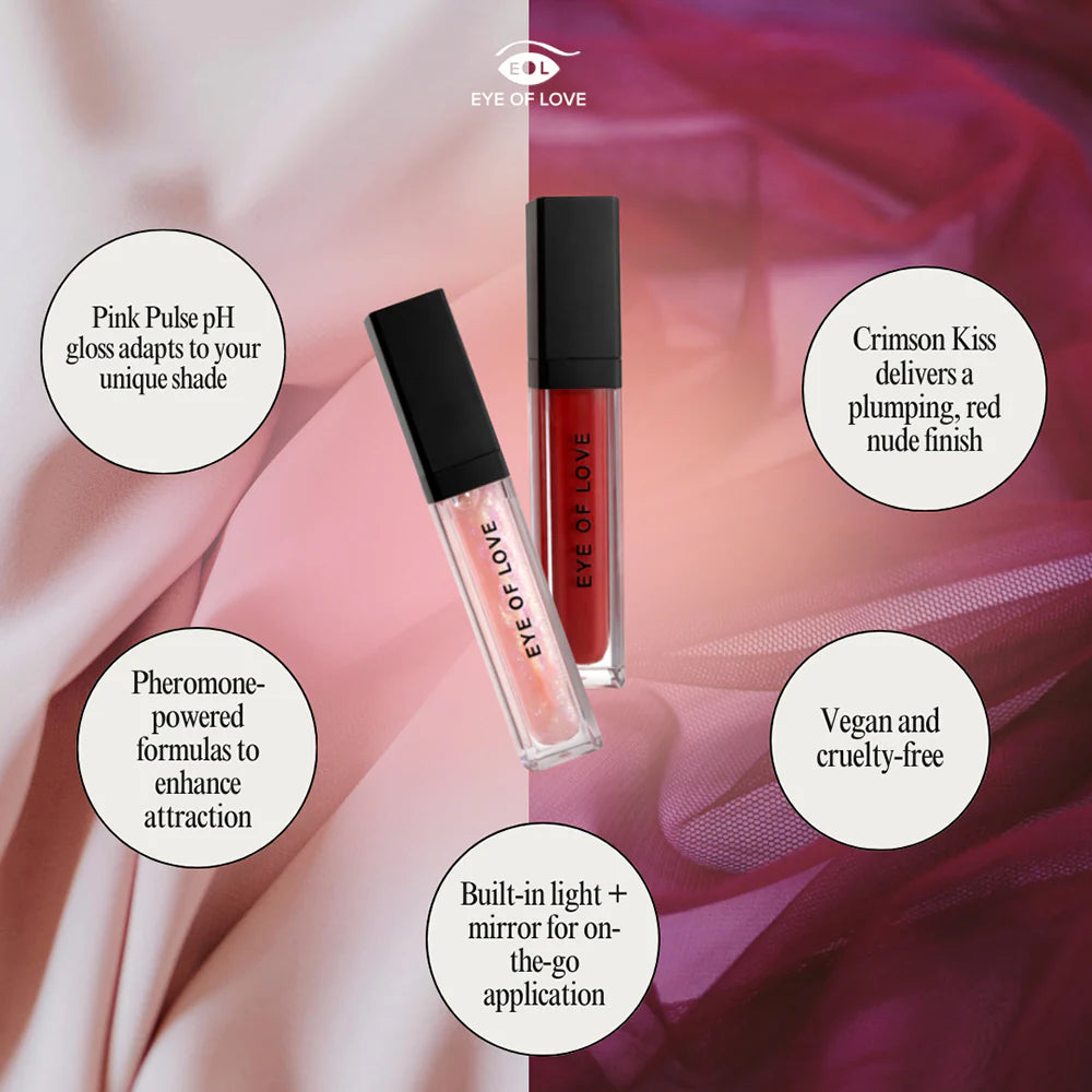 Eye of Love Matchmaker Attract Him Pheromone pH Lip Stain Pink Pulse