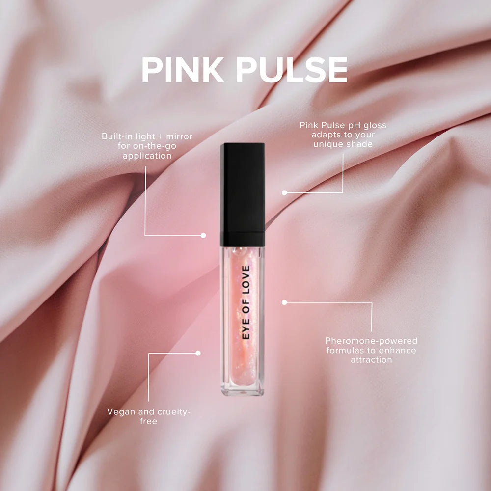 Eye of Love Matchmaker Attract Him Pheromone pH Lip Stain Pink Pulse
