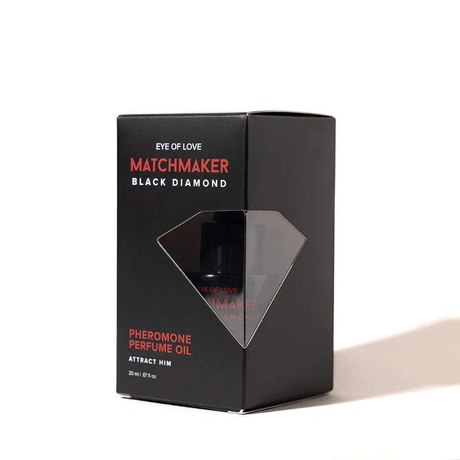 Eye of Love Pheromone Matchmaker Black Diamond Attract Him Perfume Oil 20 ml