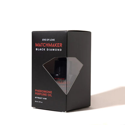 Eye of Love Pheromone Matchmaker Black Diamond Attract Him Perfume Oil 20 ml