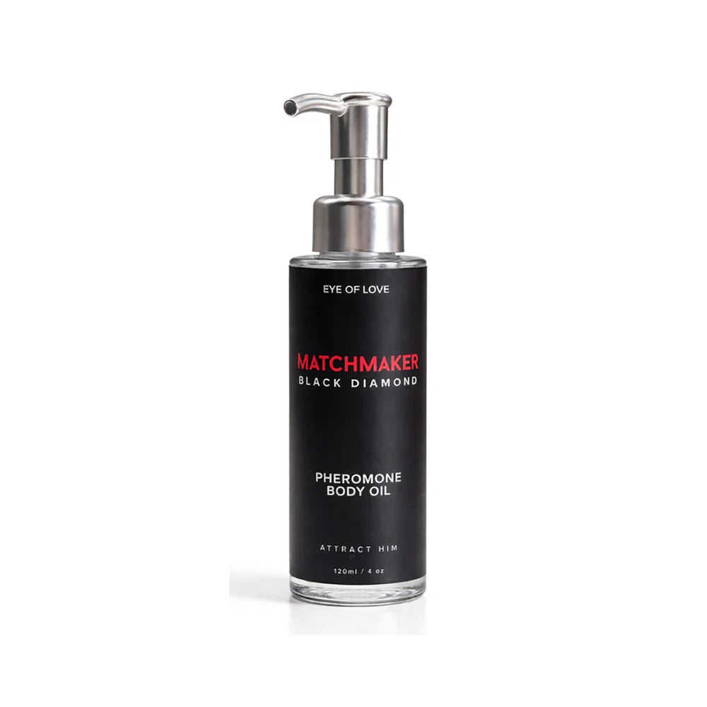 Eye of Love Pheromone Matchmaker Black Diamond Attract Him Body Oil