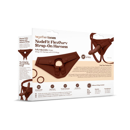 Together Tones NudeFit FlexCurv Strap-On Harness