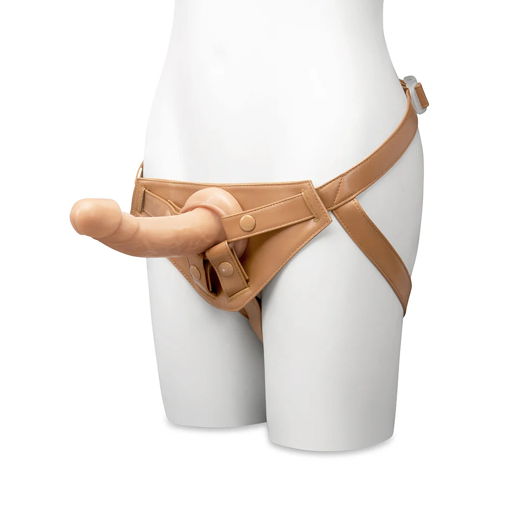 Together Tones 8 in. Realistic Dildo