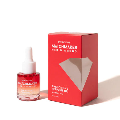 Eye of Love Pheromone Matchmaker Red Diamond Attract Him Perfume Oil 20 ml