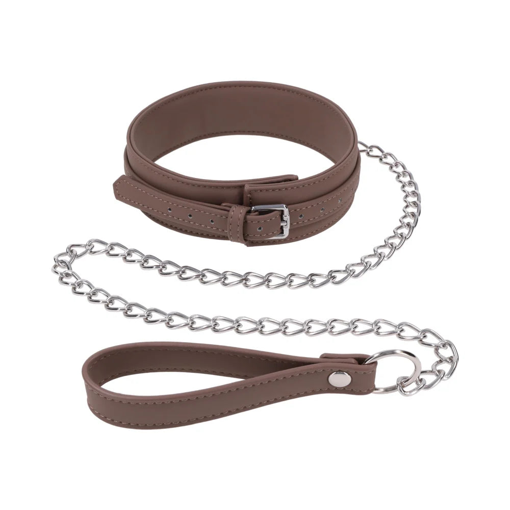 Sportsheets Signature Dawn Dream Collar &amp; Leash