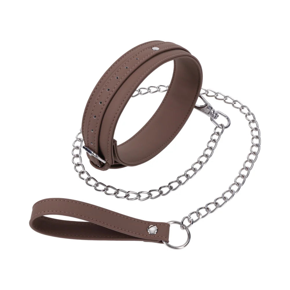 Sportsheets Signature Dawn Dream Collar &amp; Leash