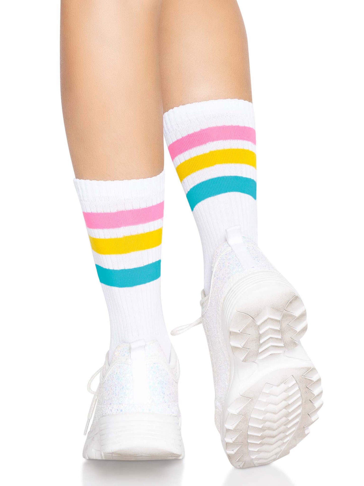 Calcetines Pride Crew - Talla única - Pansexual