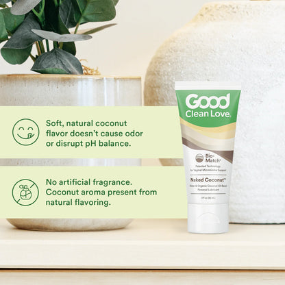 Good Clean Love Naked Coconut Lubricant 3oz