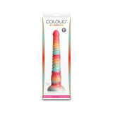 Colours Stacked Dildo