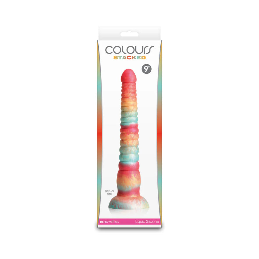 Colours Stacked Dildo NS NOVELTIES