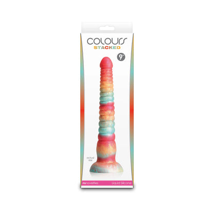 Colours Stacked Dildo NS NOVELTIES