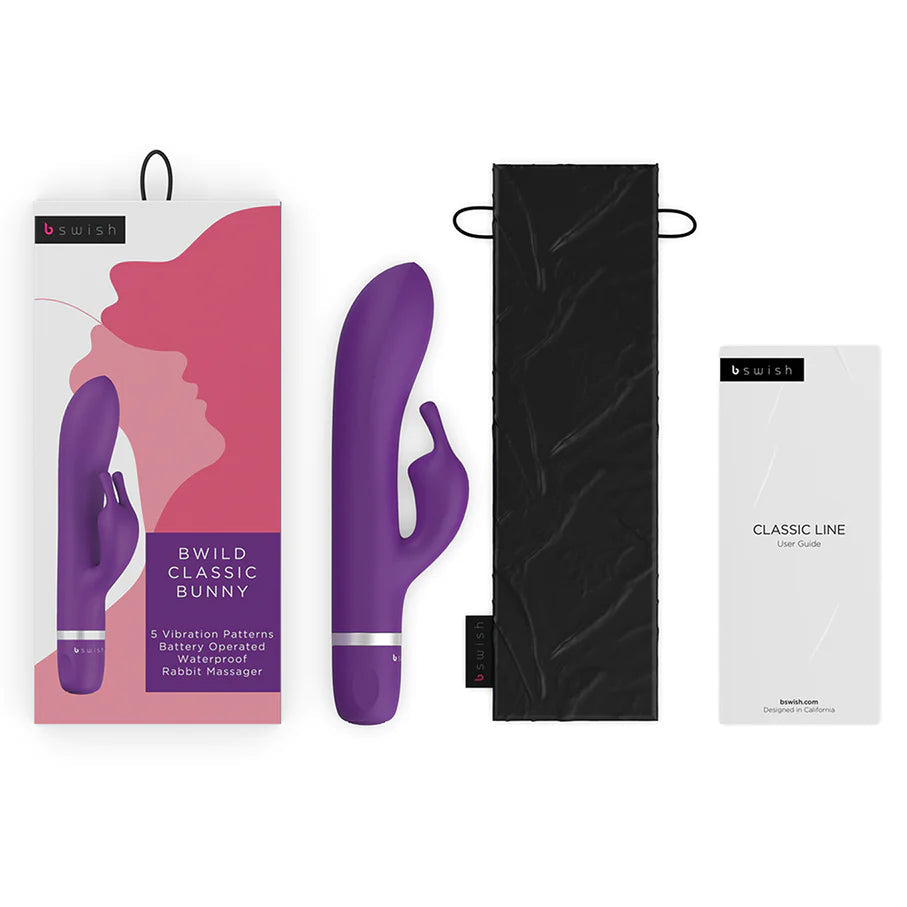 B Swish Bwild Classic Bunny Vibrator B SWISH