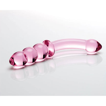 Sex Kitten Pink Glass G-Spotter PHS INTERNATIONAL