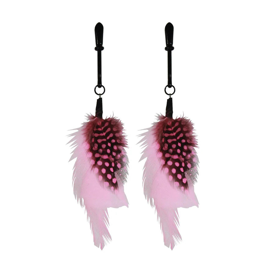Sex Kitten Feather Clamps PHS INTERNATIONAL