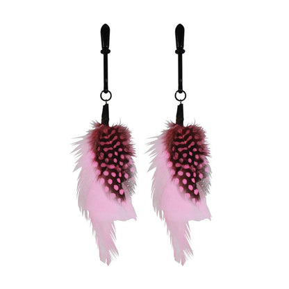 Sex Kitten Feather Clamps PHS INTERNATIONAL